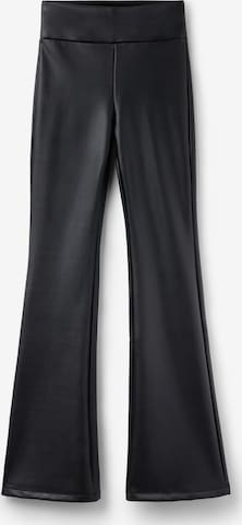 CALZEDONIA Regular Hose in Schwarz: Vorderseite