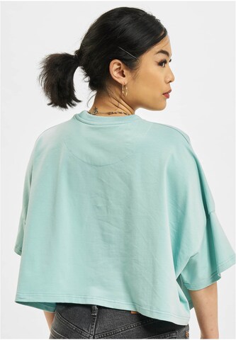 DEF Shirt 'Love' in Blauw