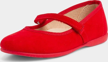 Pisamonas - Bailarina en rojo: frente