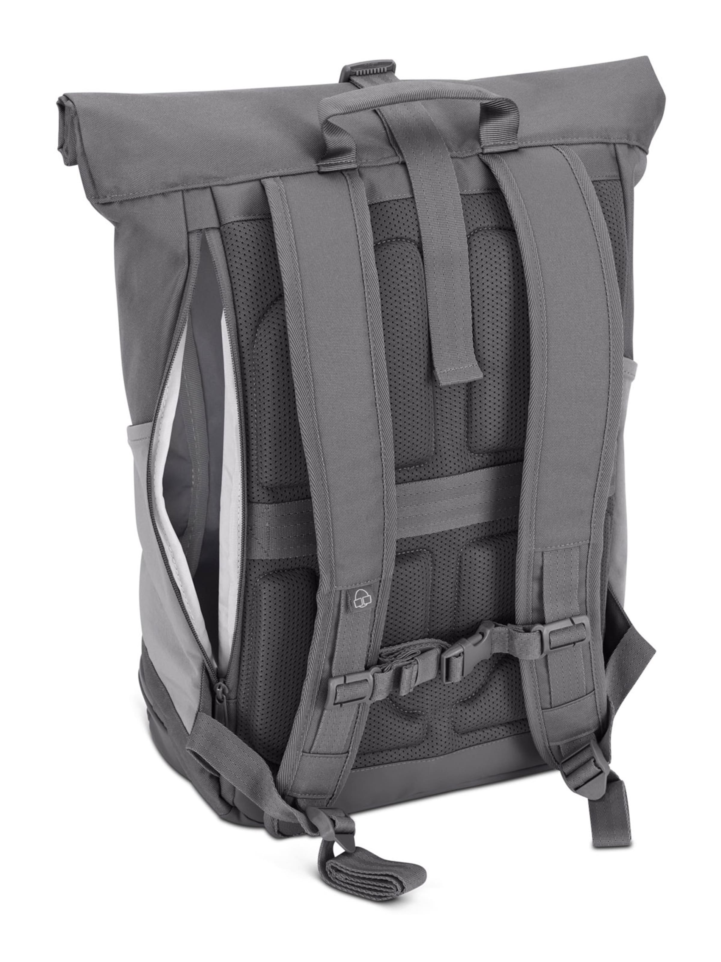 Johnny Urban Reppu 'Allen Large' värissä harmaa