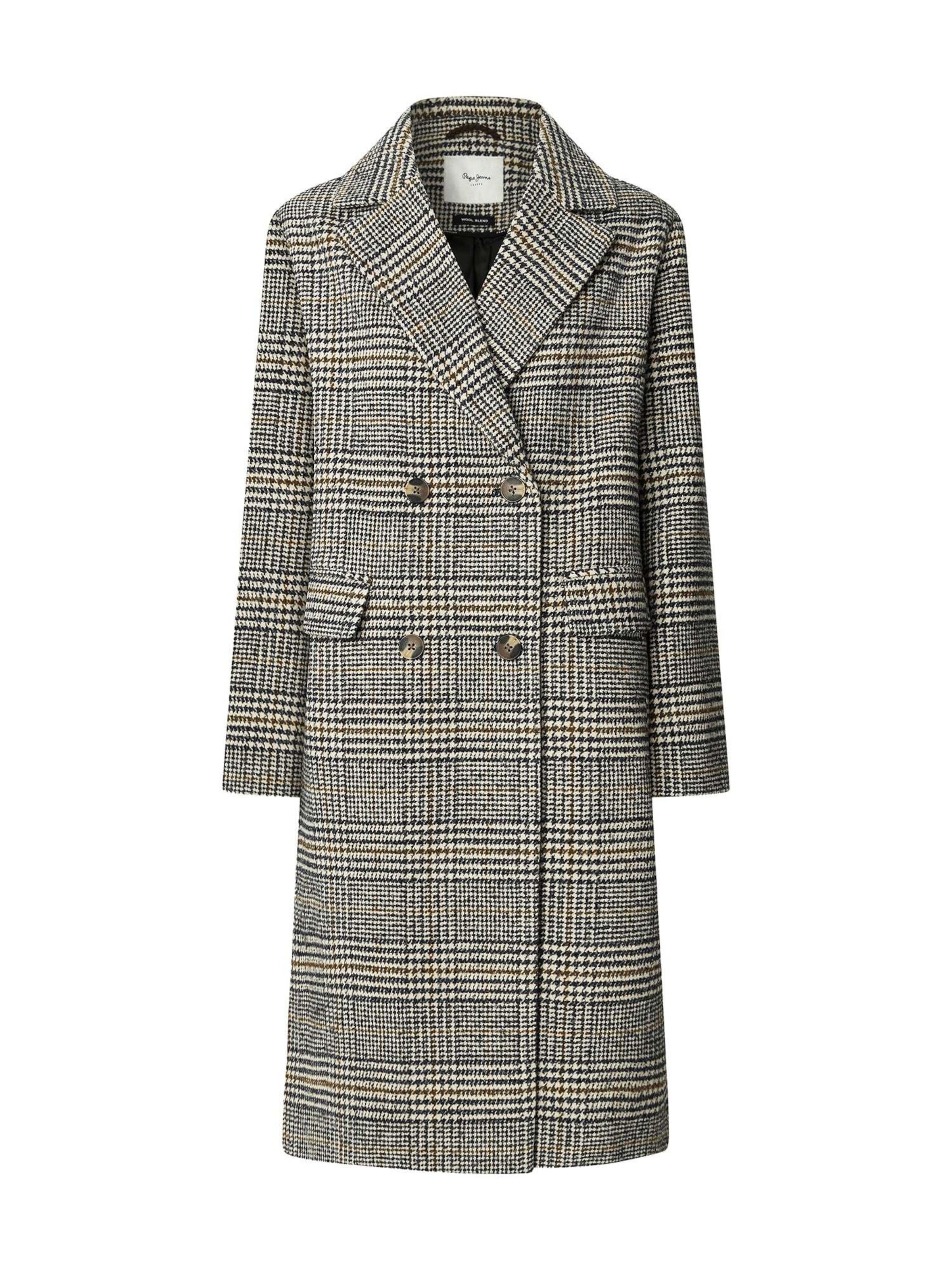 Cappotto di mezza stagione 'TASHA' di Pepe Jeans in grigio: frontale