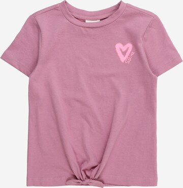 T-Shirt s.Oliver en rose : devant