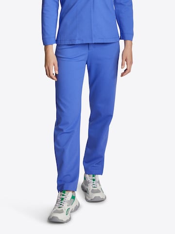 Rich & Royal Regular Trousers in Blue: front