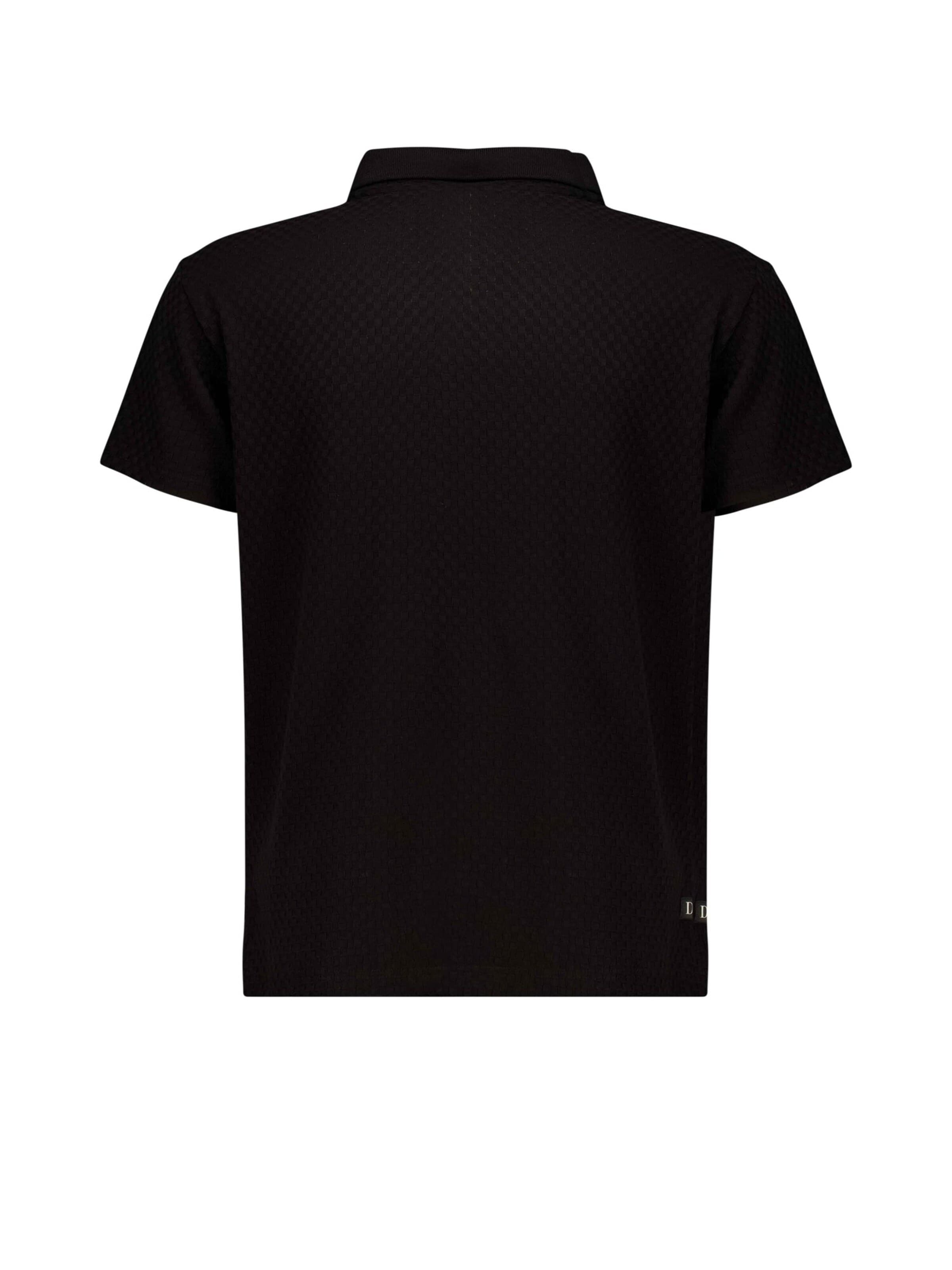 Deeluxe Shirt 'Merlin' in Schwarz
