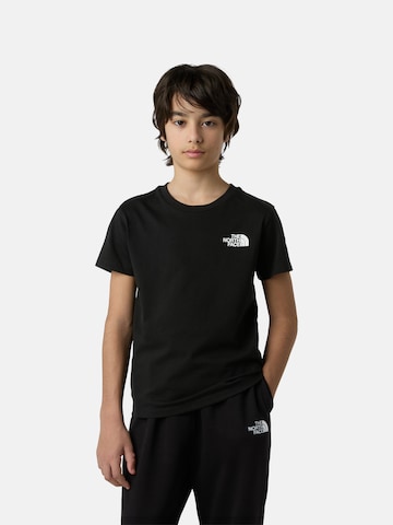 T-Shirt fonctionnel 'Simple Dome' THE NORTH FACE en noir : devant