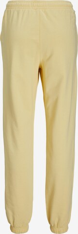 JJXX - Tapered Calças 'Bianca' em amarelo