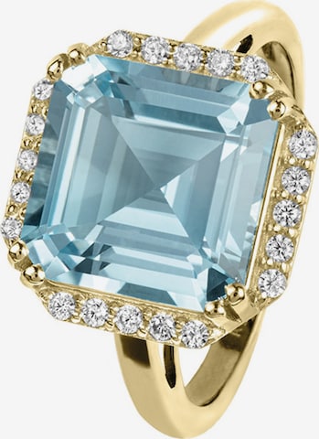 Jacques Lemans Ring in Gold: Vorderseite