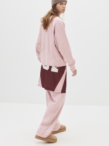 Pull&Bear Mikina – pink