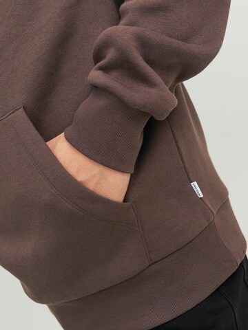 JACK & JONES Sweatshirt in Brown