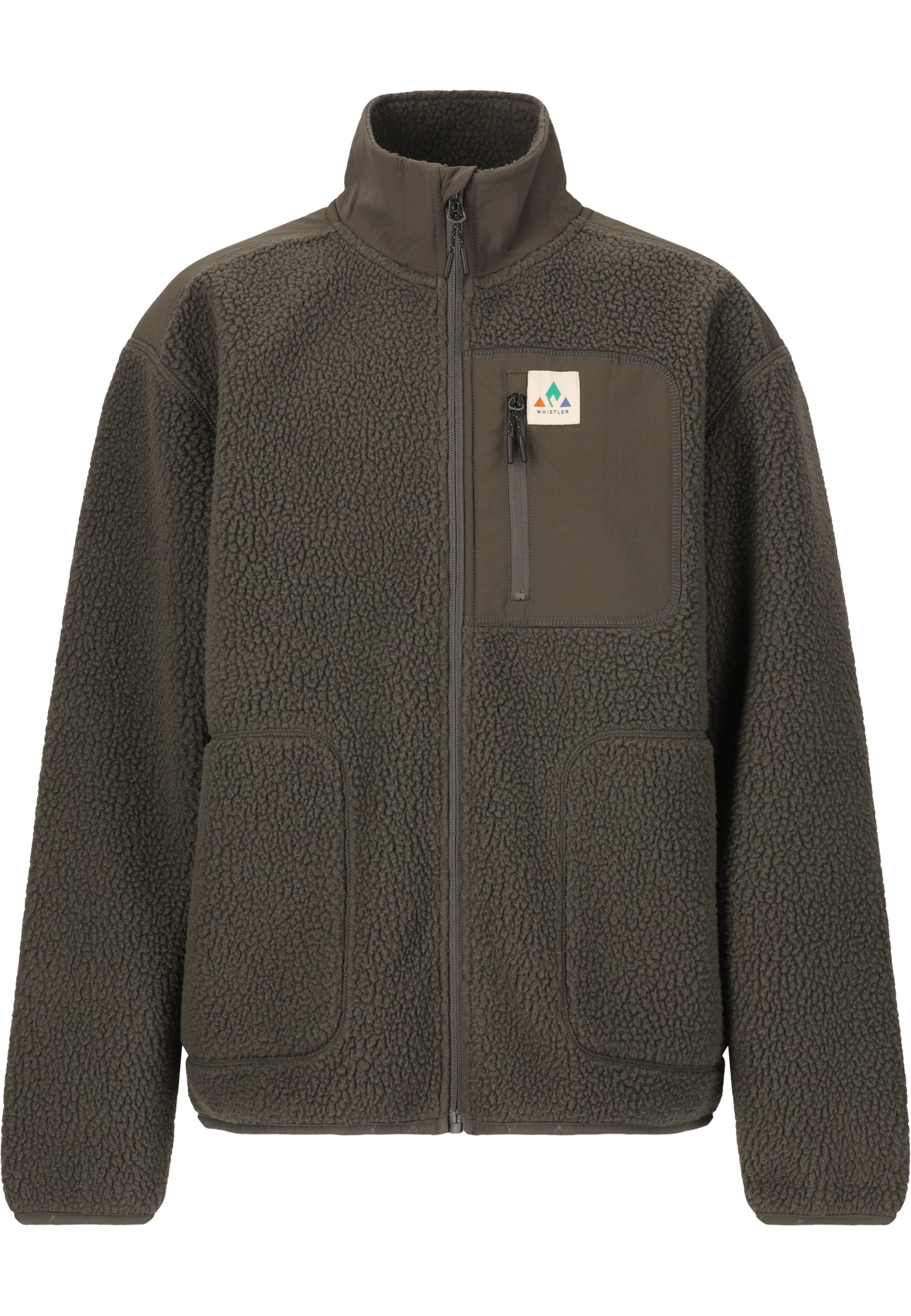 Whistler Jacke 'Felis' in Schwarz: Vorderseite