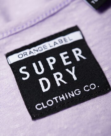 Superdry Top in Lila