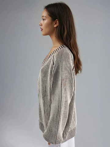 Cardigan 'Strickjacken' My fashion en marron