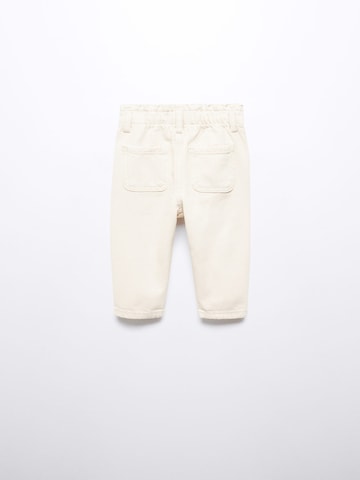 MANGO KIDS regular Jeans i hvid