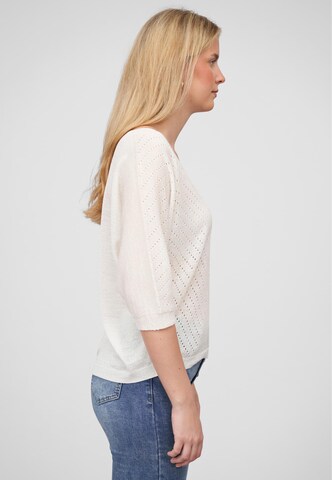 Pull-over Cloud5ive en blanc
