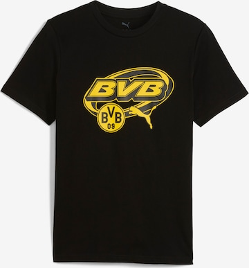 PUMA Performance Shirt 'BVB' in Black: front