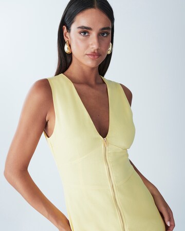 BWLDR Kleid 'Fran' in Gelb