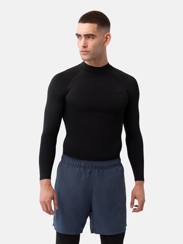 DANISH ENDURANCE Performance shirt in Black: front