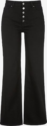 Cellbes of Sweden Wide leg Jeans 'Maria' in Black: front