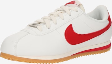 Nike Sportswear Кроссовки 'Cortez' в Бежевый: спереди