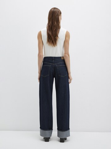 Mavi Loosefit Jeans 'SANDRA' i blå