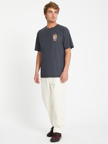 Volcom Shirt 'Draggin Stone' in Black