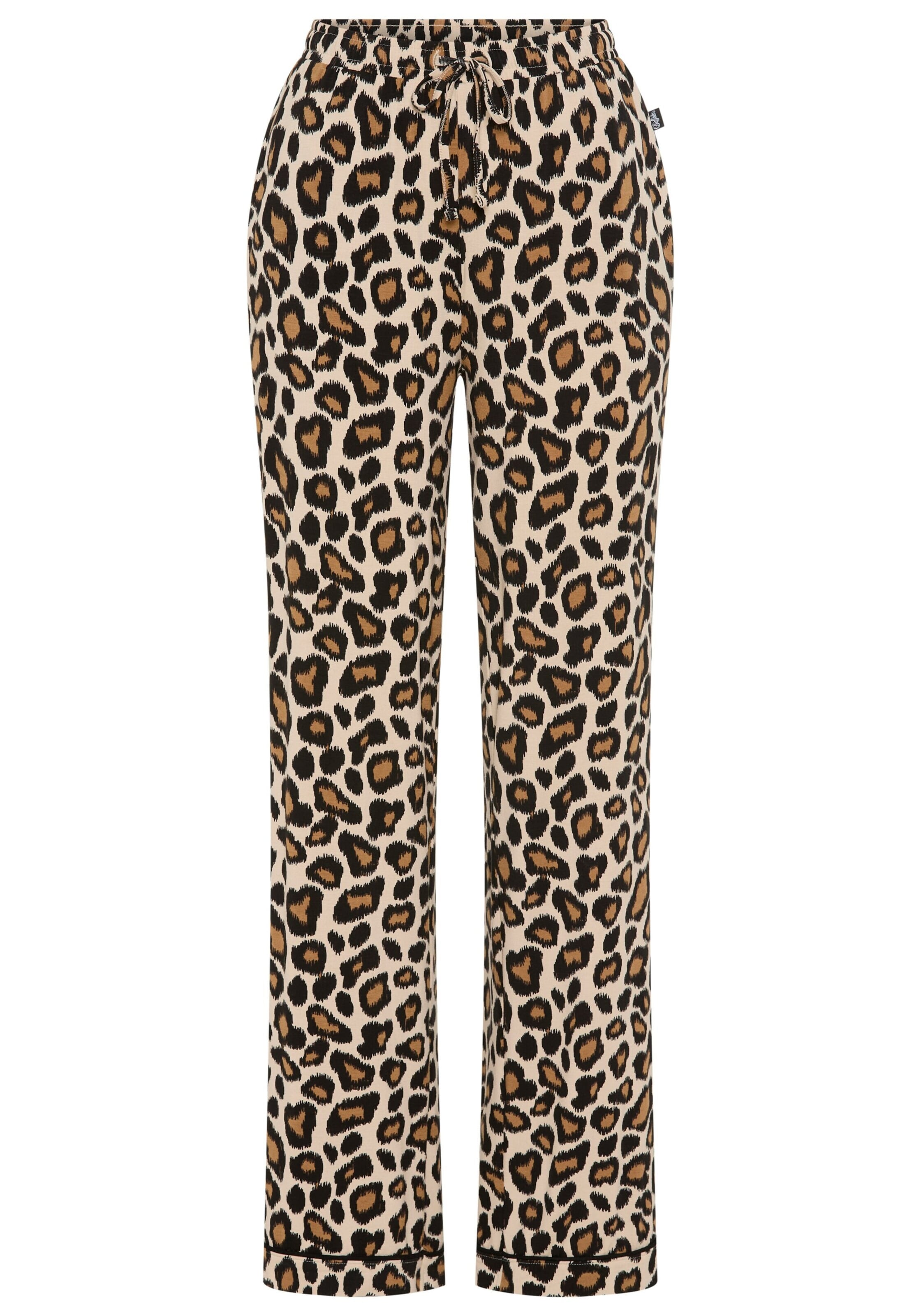 BUFFALO Pajama Pants in Brown: front