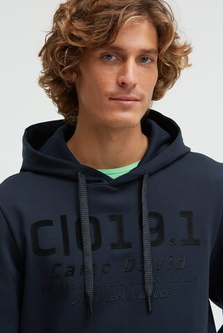 CAMP DAVID Свитшот в Синий