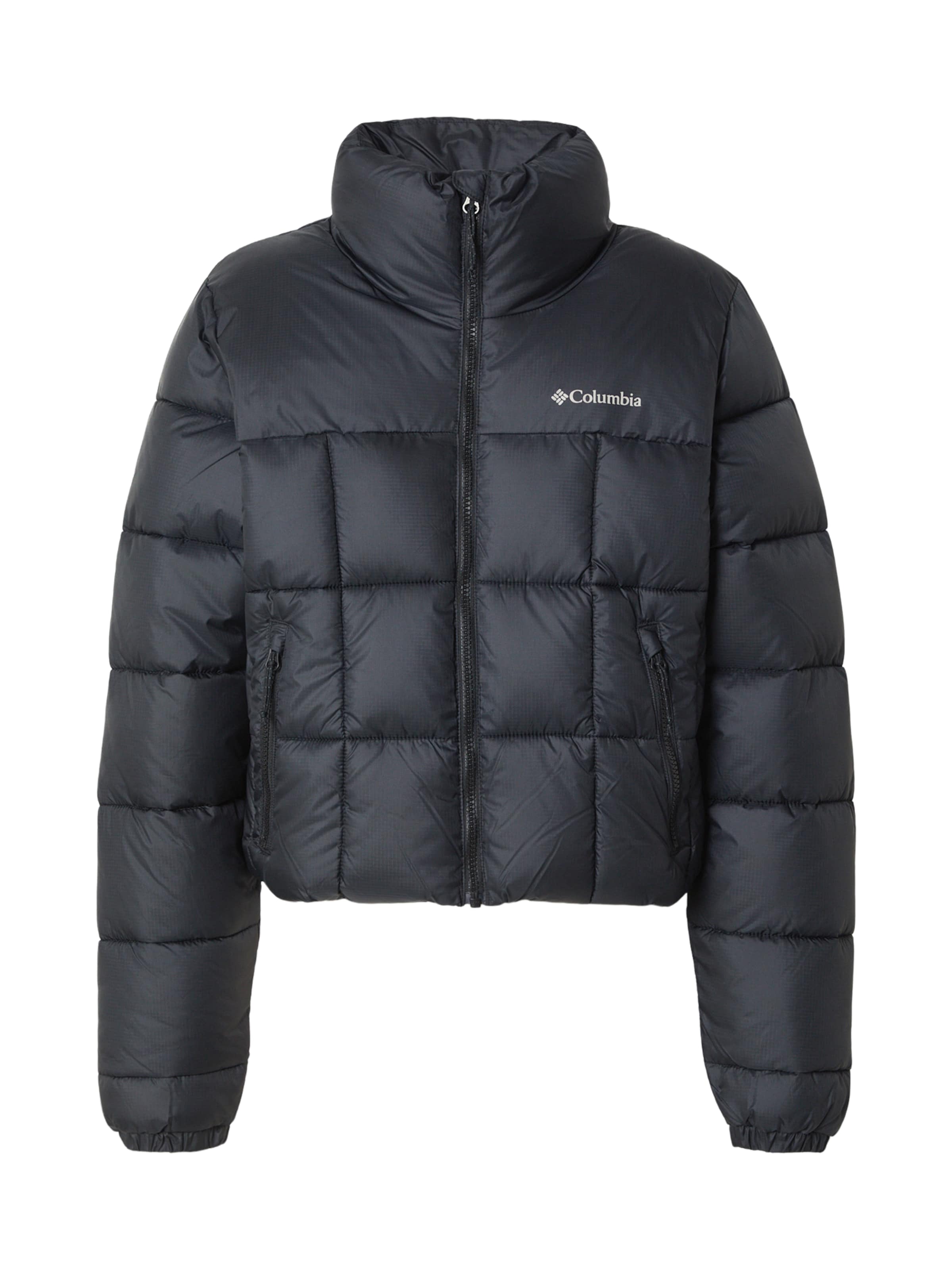 COLUMBIA Outdoorjacke 'Puffect™ III' in Schwarz: Vorderseite