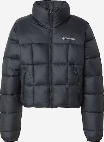 COLUMBIA Outdoorjacke 'Puffect™ III' in Schwarz: Vorderseite