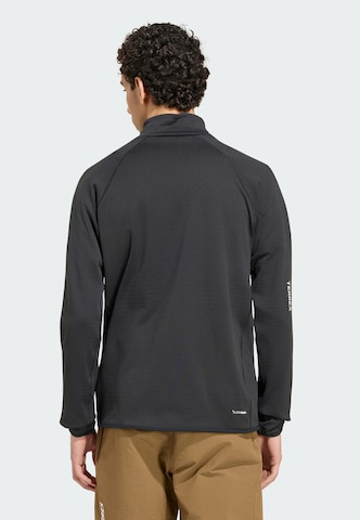 Giacca di pile funzionale 'Xperior' di ADIDAS TERREX in nero