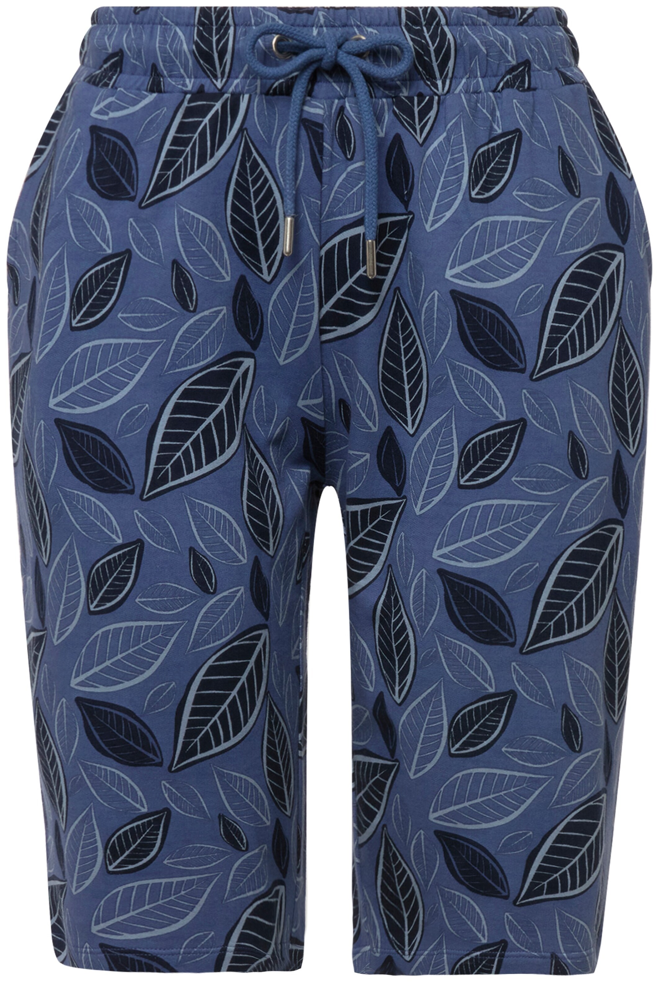 Janet & Joyce Regular Broek in Blauw: voorkant