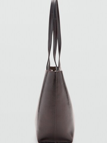 MANGO Shopper 'OLIVER' in Braun
