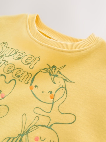 Next Bluzka sportowa w kolorze żółty