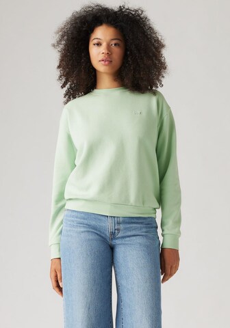 LEVI'S ® Свитшот 'Everyday' в Зеленый: спереди