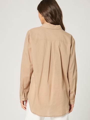 Guido Maria Kretschmer Women Blus 'Jenna' i brun