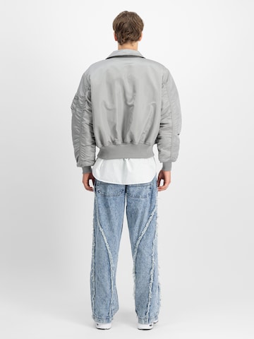 ALPHA INDUSTRIES Vinterjakke 'CWU-45 Heritage' i sølv