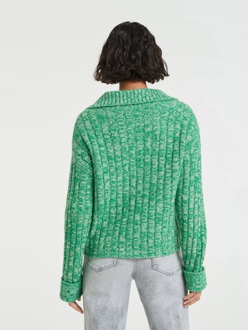 OPUS Sweater 'Pouline' in Green