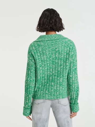 Pullover 'Pouline' di OPUS in verde