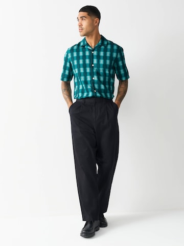 Next Regular Fit Hemd in Blau