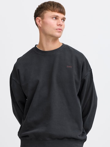 !Solid Sweatshirt 'Noor' in Schwarz