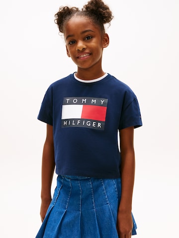 TOMMY HILFIGER Shirt 'HERITAGE' in Blue: front