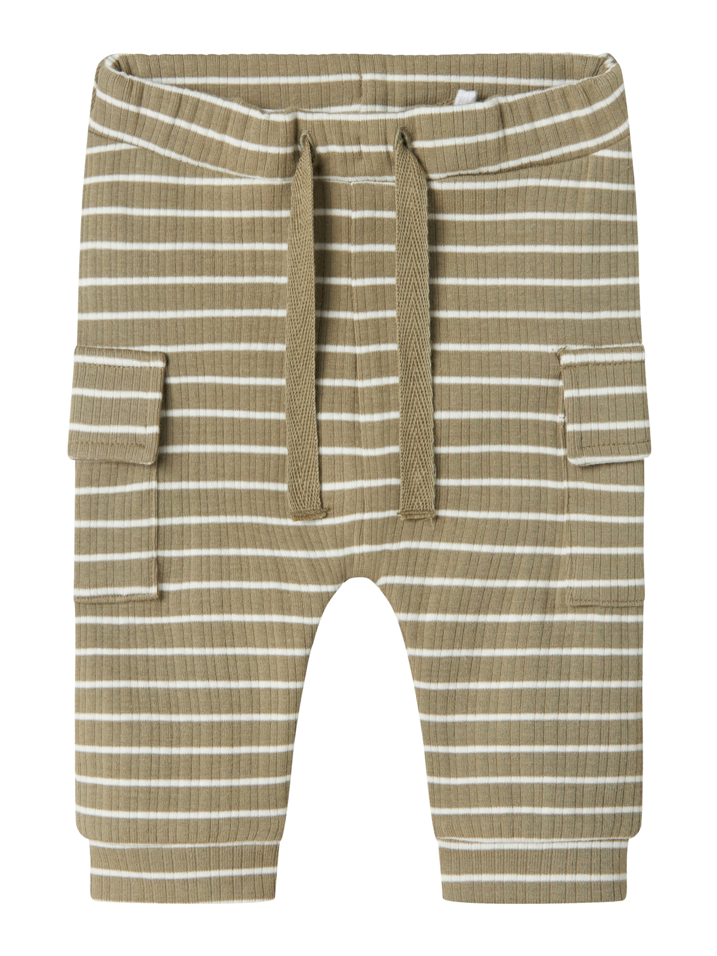 NAME IT Tapered Pants 'NBMOCONNOR' in Green: front