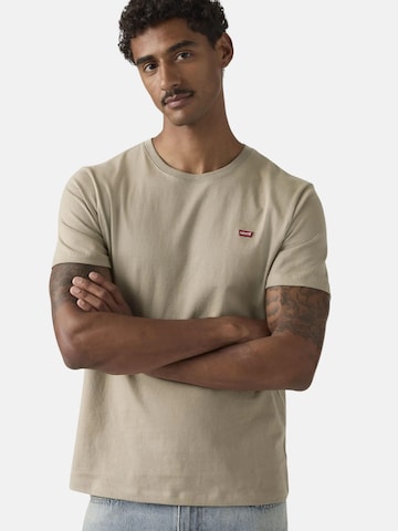 LEVI'S ® Shirt 'SS ORIGINAL HM TEE' in Beige
