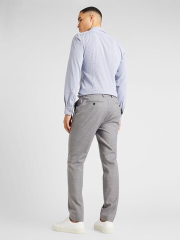 TOPMAN Slimfit Hose in Grau