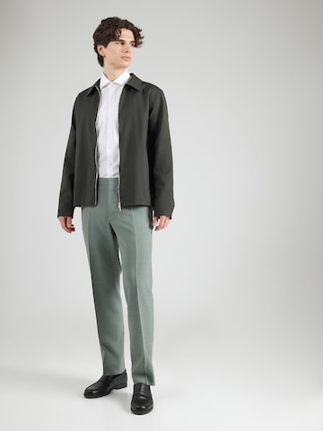 Michael Kors Normalny krój Spodnie w kant w kolorze zielony