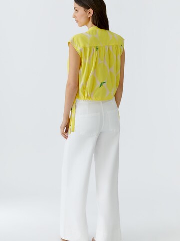 OUI Bluse in Gelb