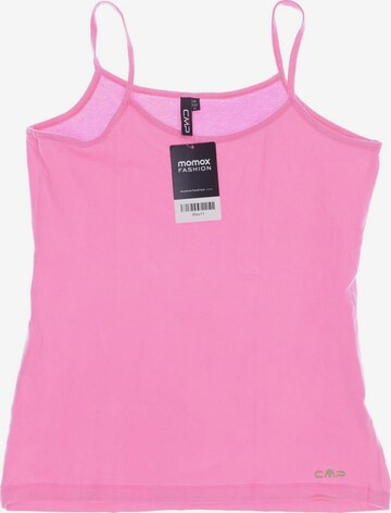 CMP Top & Shirt in L in Pink: front