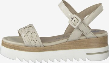 MARCO TOZZI by GUIDO MARIA KRETSCHMER Sandals in Beige