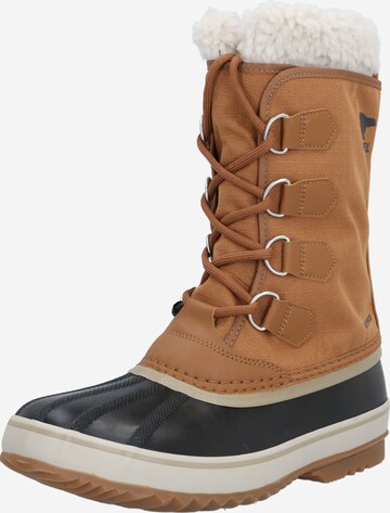 SOREL Snowboots i brun: forside