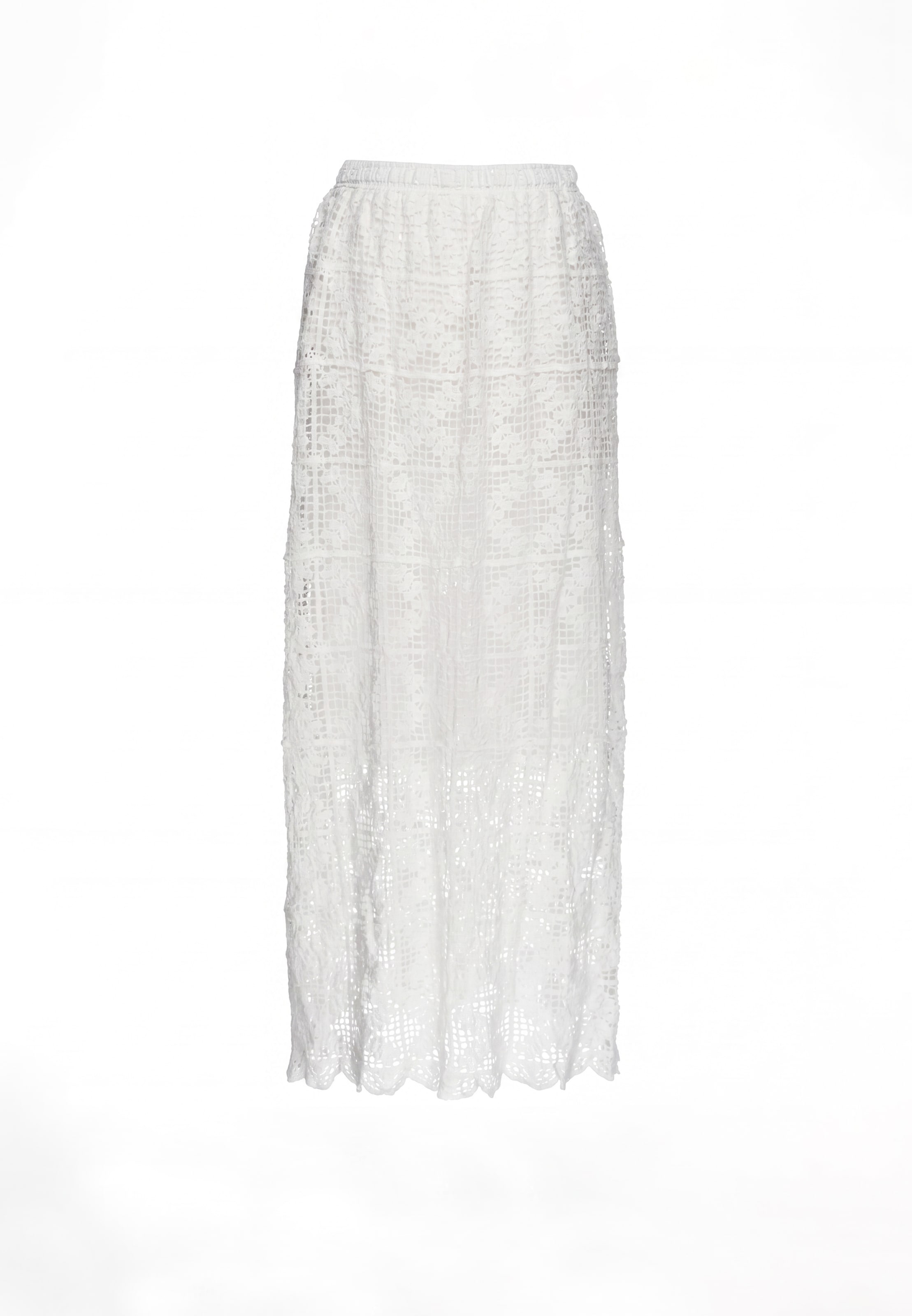 IZIA Skirt in White
